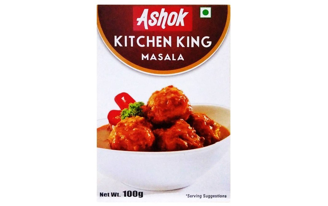 Ashok Kitchen King Masala    Box  100 grams